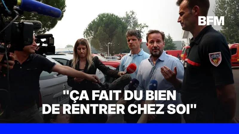 ROBIN DE BFM – 3.000 HABITANTS DE BISCARROSSE AUTORISÉS À RENTRER CHEZ EUX CE SAMEDI