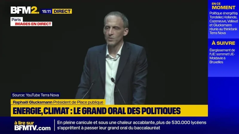 « NOUS NE SOMMES PLUS UNE NATION LIBRE »: RAPHAËL GLUCKSMANN VEUT SORTIR LA FRANCE DE SON « ADDICTION » AU GAZ ET AU PÉTROLENE
