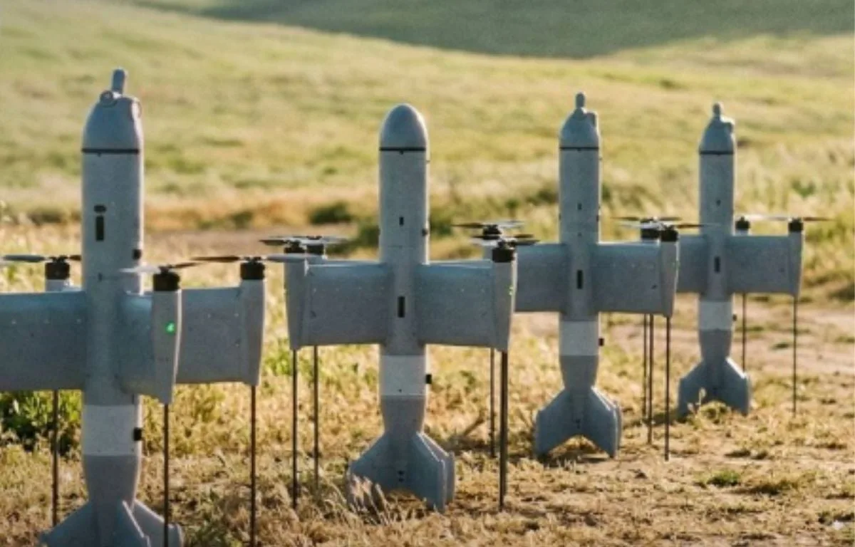 GUERRE EN UKRAINE : QU’EST-CE QUE LE DRONE INTERCEPTEUR OCTOPUS, PEU COÛTEUX ET RAPIDE À PRODUIRE ?