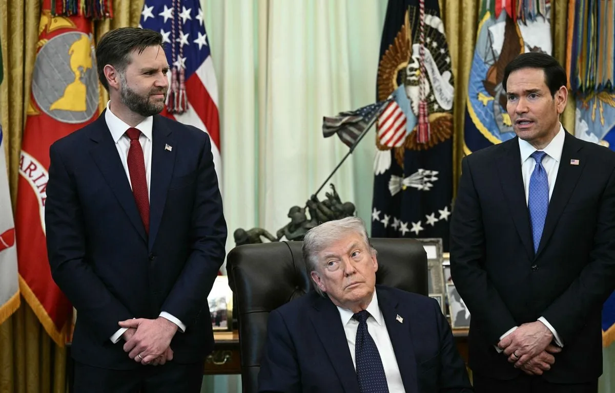 ETATS-UNIS : « IMBATTABLE »… TRUMP APPLAUDIT À L’IDÉE D’UN TICKET VANCE-RUBIO POUR LA PRÉSIDENTIELLE 2028