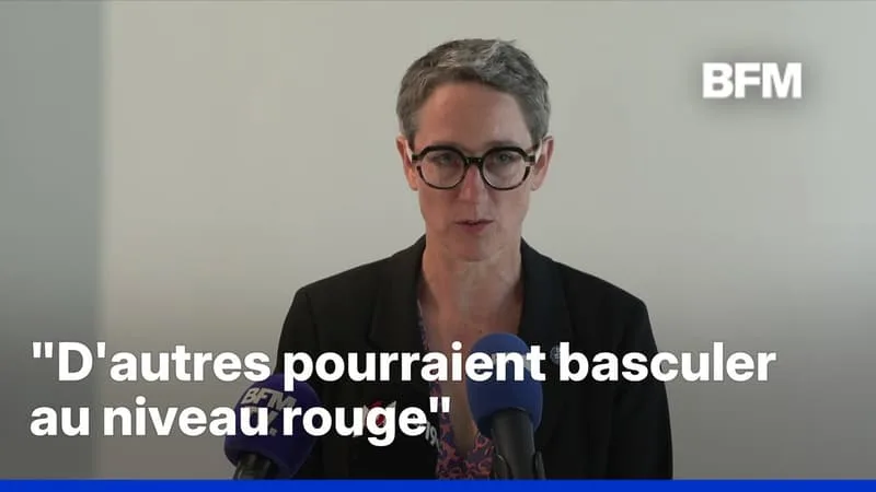 CANICULE: « LA VIGILANCE ROUGE POURRAIT DÉMARRER DIMANCHE À MIDI », SELON MÉTÉO-FRANCE