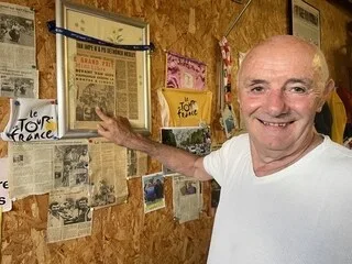 CYCLISME. « UN MAILLOT ET DEUX CUISSARDS POUR FAIRE 4000 KM » : IL Y A 50 ANS, ALAIN MESLET DÉCOUVRAIT LE TOUR DE FRANCE