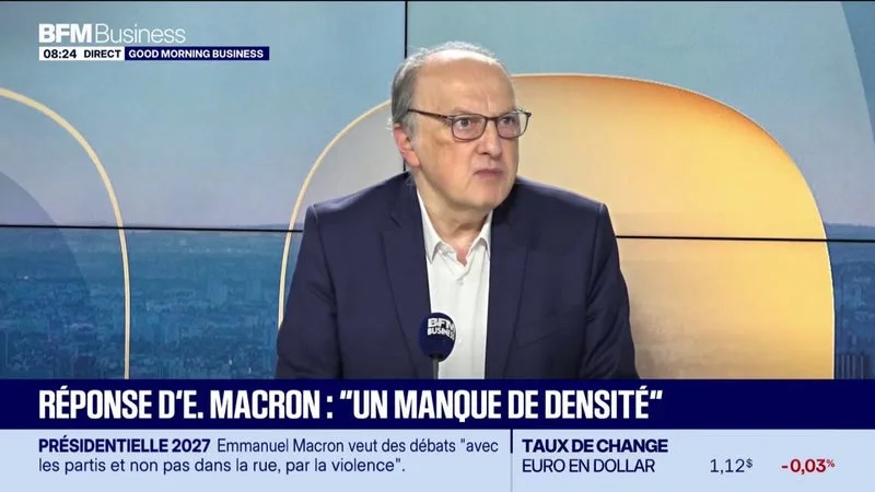 17 OCTOBRE : LA RÉPONSE INSUFFISANTE D’EMMANUEL MACRON