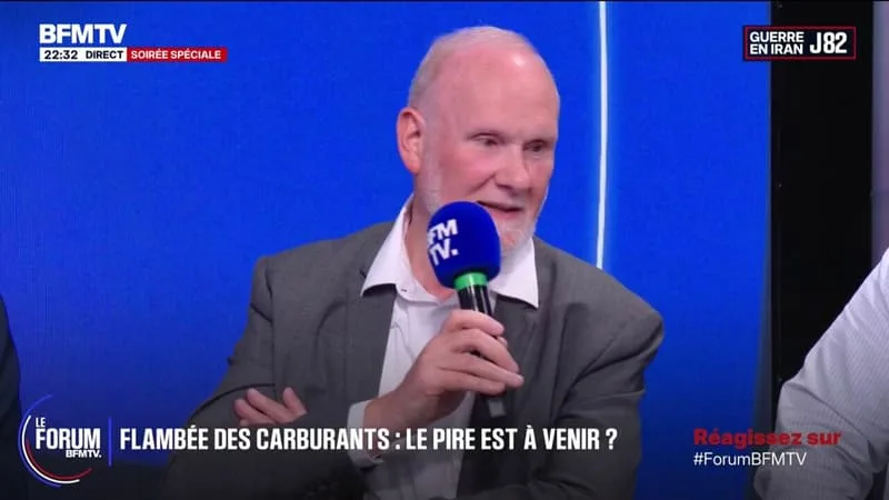 FORUM BFMTV – CARBURANTS: “AVEC CE QU’IL SE PASSE AU MOYEN-ORIENT, L’ENTREPRISE PAYE ENVIRON 900 EUROS DE PLUS PAR MOIS”, EXPLIQUE PHILIPPE, DIRECTEUR D’UNE STRUCTURE D’AIDE À DOMICILE