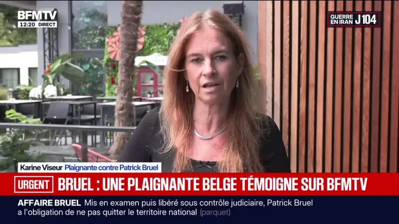 AFFAIRE PATRICK BRUEL: « JE SUIS SATISFAITE QUE LA VOIX DES FEMMES SOIT ENTENDUE », CONFIE KARINE VISEUR, PLAIGNANTE CONTRE LE CHANTEUR