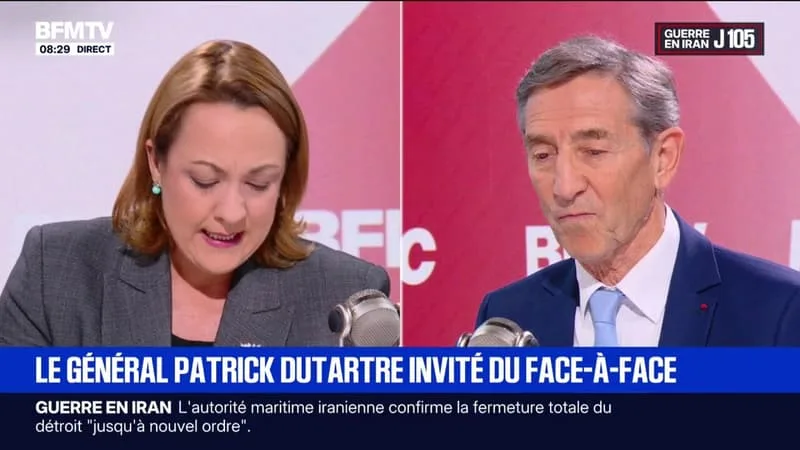 NÉGOCIATIONS ENTRE LES ÉTATS-UNIS ET L’IRAN: « ON SE DEMANDE PARFOIS SI DONALD TRUMP NE TRANSFORME PAS SES DÉSIRS EN RÉALITÉ », JUGE LE GÉNÉRAL PATRICK DUTARTRE