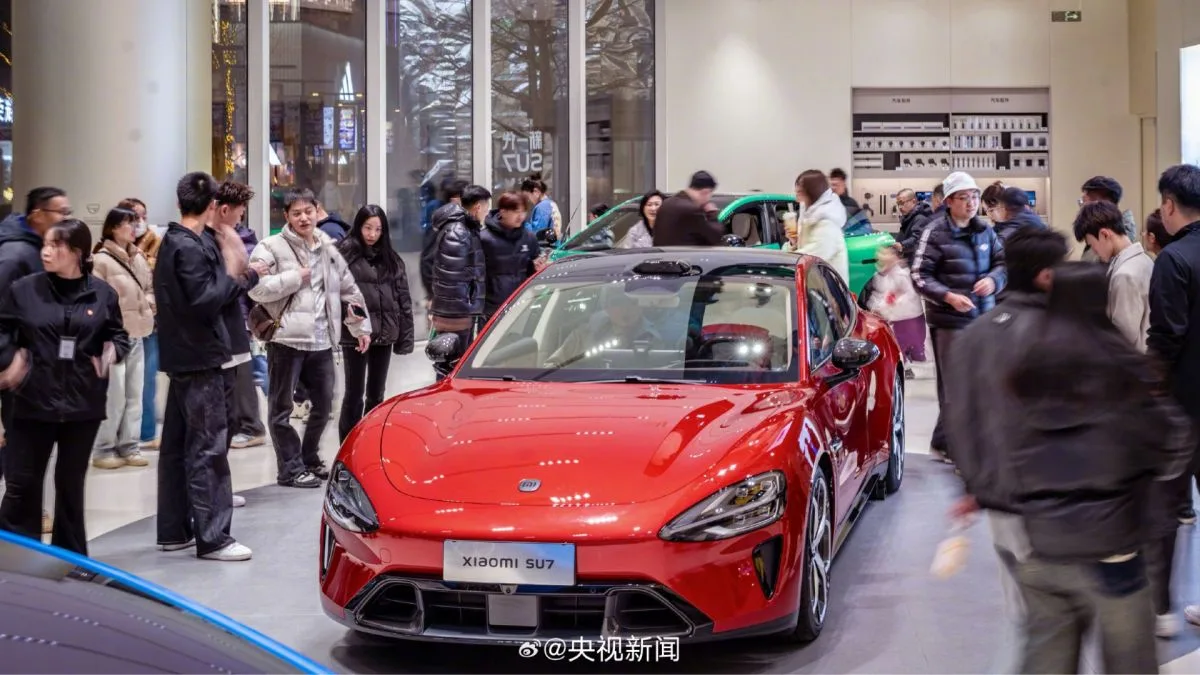XIAOMI VEND TOUJOURS PLUS, MAIS PERD DE L’ARGENT SUR CHAQUE VOITURE ÉCOULÉE