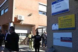 TIRS DANS UN COLLÈGE À AUBAGNE : LE SUSPECT DE 14 ANS A RECONNU LES FAITS MAIS CONTESTE « AVOIR VOULU TUER »