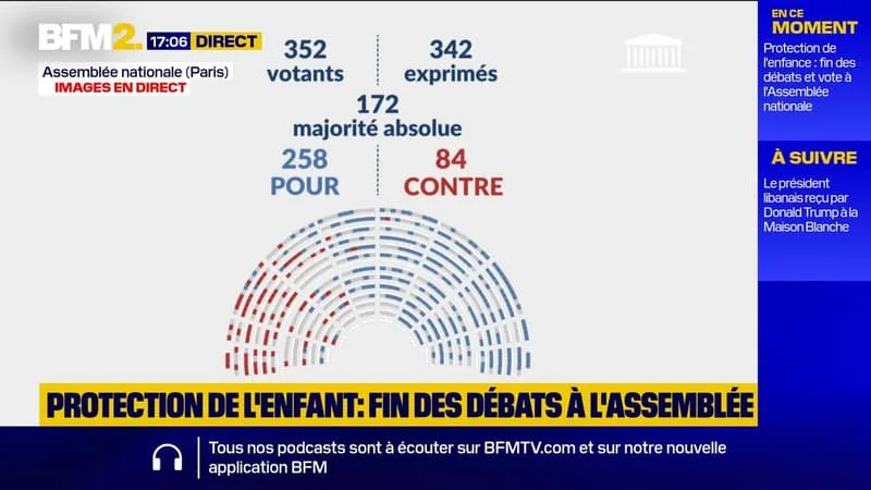 LES DÉPUTÉS APPROUVENT, LORS D’UN NOUVEAU VOTE, LA PERPÉTUITÉ POUR LES VIOLS EN SÉRIE SUR LES MOINS DE 15 ANS
