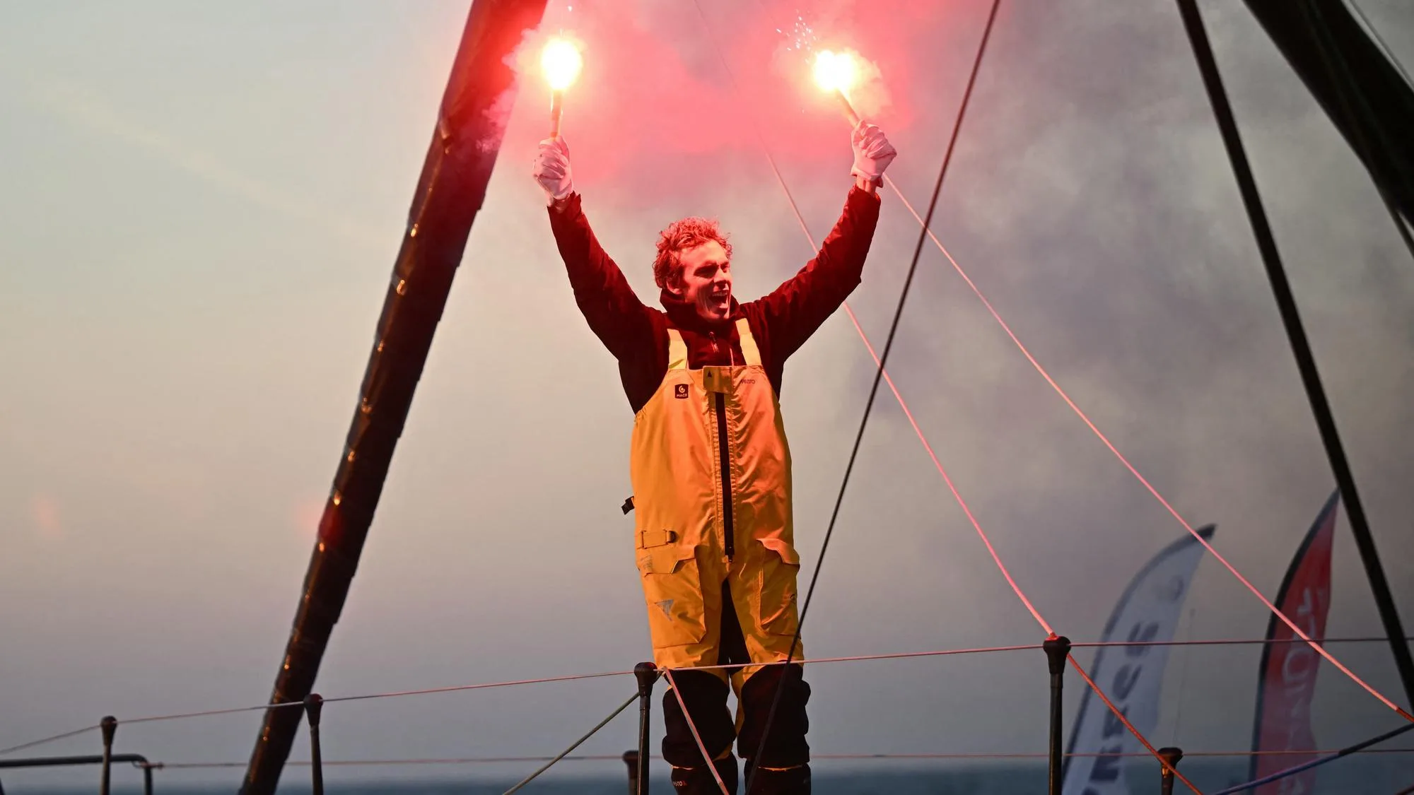 CHARLIE DALIN EST MORT, LE NAVIGATEUR VAINQUEUR DU VENDÉE GLOBE AVAIT 42 ANS