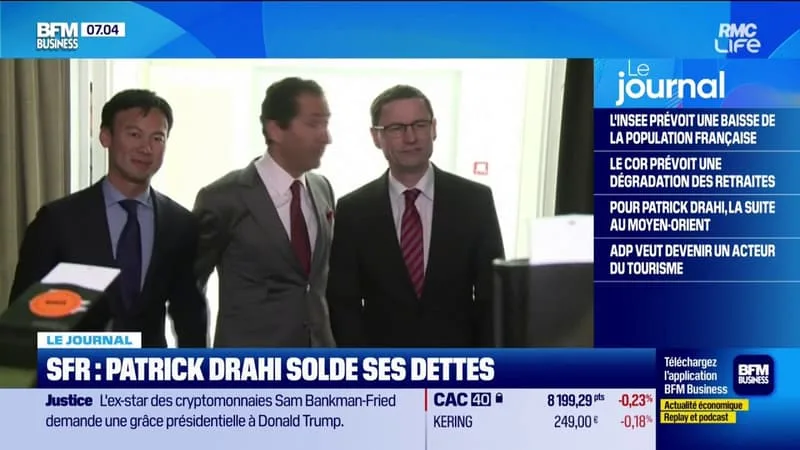 DRAHI TOURNE LA PAGE SFR