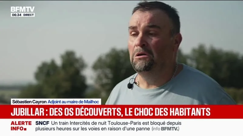 AFFAIRE JUBILLAR: LE CHOC DES HABITANTS DE MAILHOC APRÈS LA DÉCOUVERTE D’OSSEMENTS