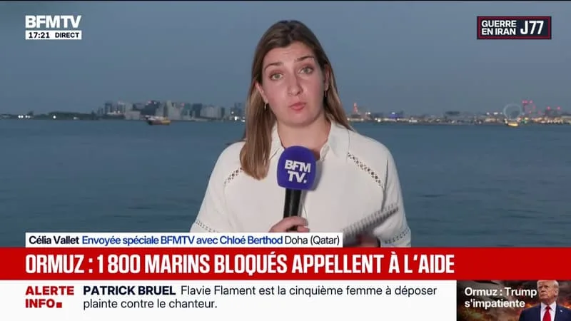 DÉTROIT D’ORMUZ: 1800 MARINS BLOQUÉS APPELLENT À L’AIDE
