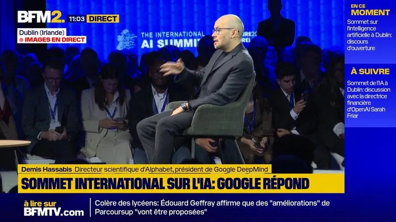 L’IA POURRAIT CAUSER DES « INCIDENTS MAJEURS » DANS 1 À 2 ANS FAUTE DE SURSAUT EN TERMES DE SÉCURITÉ, PRÉVIENT LE PRÉSIDENT DE GOOGLE DEEPMIND