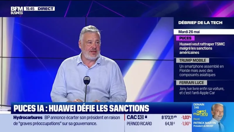 PUCES IA : HUAWEI DÉFIE LES SANCTIONS – 26/05