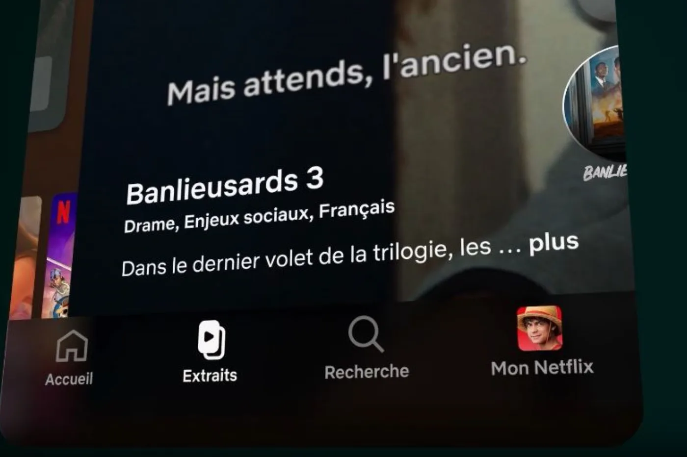 AVEC SA NOUVELLE APPLICATION, NETFLIX AUSSI SE MET AUX VIDÉOS VERTICALES