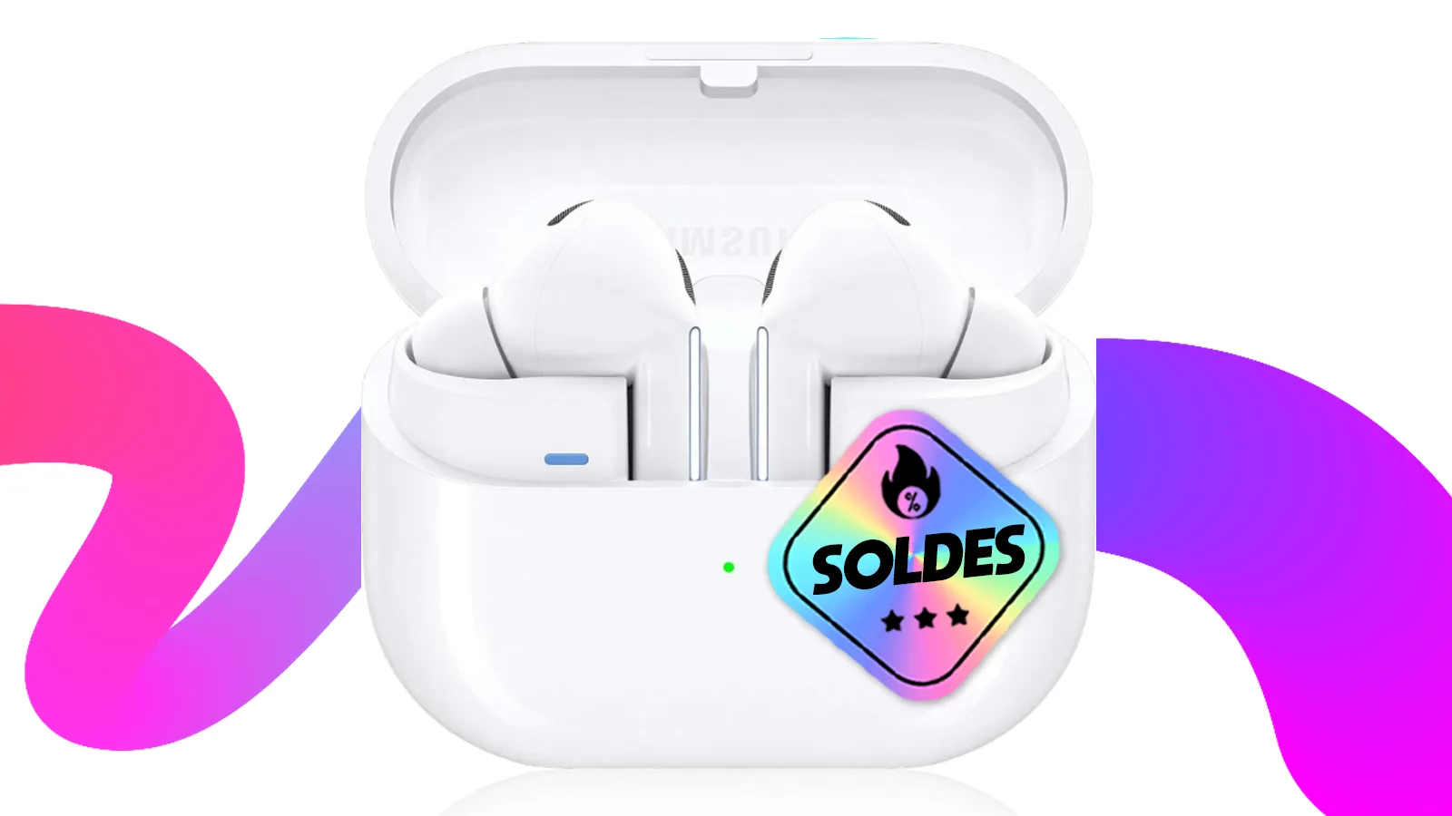 PRIX CASSÉ POUR LES SAMSUNG GALAXY BUDS 3 PRO QUI PASSENT SOUS LES 100 EUROS