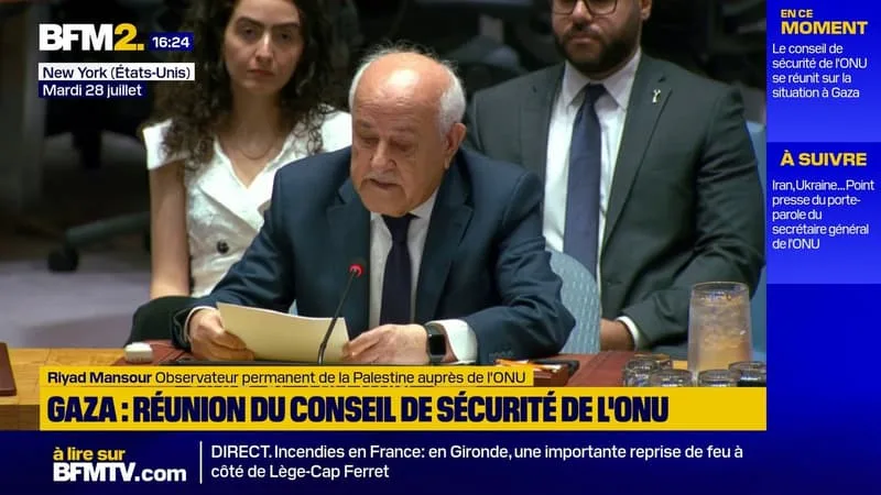CISJORDANIE: L’ÉTAT DE PALESTINE APPELLE À TENIR ISRAËL RESPONSABLE DES VIOLENCES PERPÉTRÉES PAR LES COLONS