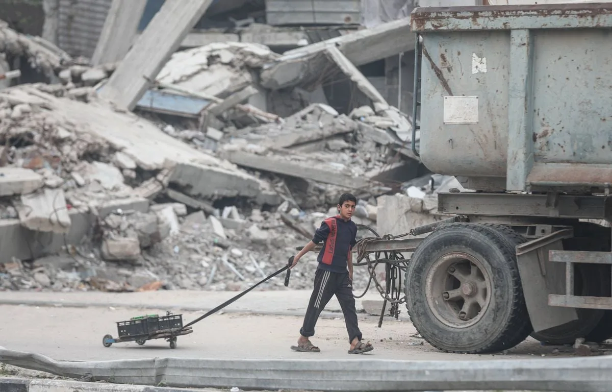 L’ONU EXIGE QU’ISRAËL EMPÊCHE SON ARMÉE DE PERPÉTRER UN « GÉNOCIDE » À GAZA