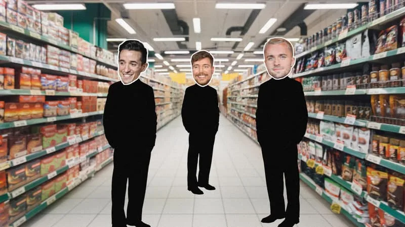 DES MILLIONS D’ABONNÉS AUX RAYONS DES SUPERMARCHÉS: COMMENT LES STARS DE YOUTUBE BOUSCULENT LA GRANDE DISTRIBUTION ET S’INVITENT DANS LES RAYONS