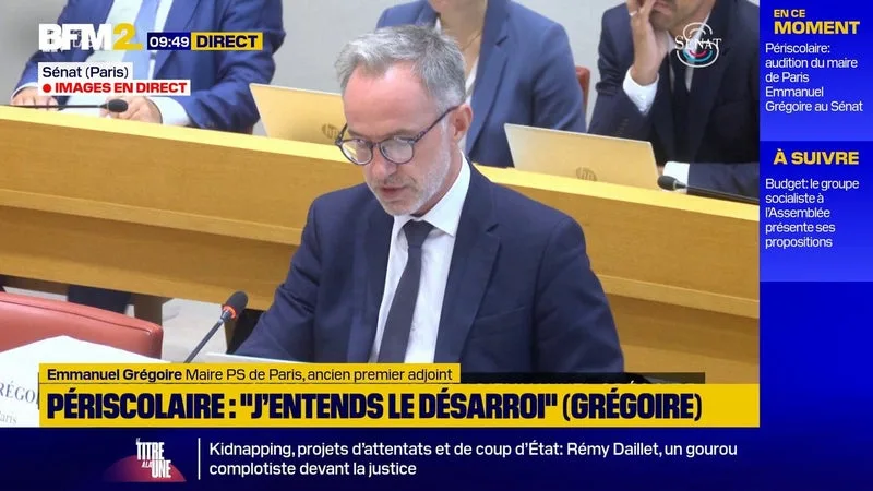 PÉRISCOLAIRE: 195 AGENTS SUSPENDUS DEPUIS LE DÉBUT DE L’ANNÉE DONT 74 POUR VIOLENCES SEXUELLES SUR MINEURS, ANNONCE LE MAIRE DE PARIS