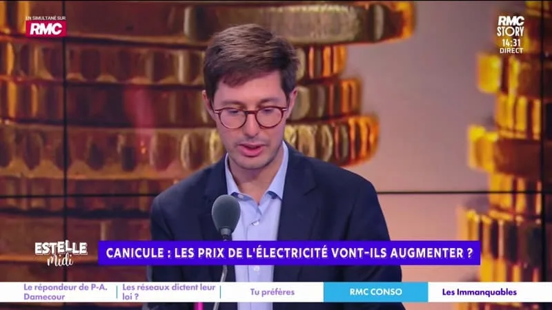 CANICULE : LES PRIX DE L’ÉLECTRICITÉ VONT-ILS AUGMENTER ?