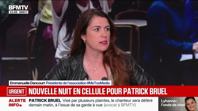 AFFAIRE PATRICK BRUEL: “CE QUI EST EN TRAIN DE CHANGER C’EST QUE LA JUSTICE VA DRÔLEMENT VITE, ON N’A PAS L’HABITUDE”, RECONNAÎT EMMANUELLE DANCOURT, PRÉSIDENTE DE L’ASSOCIATION #METOOMEDIA