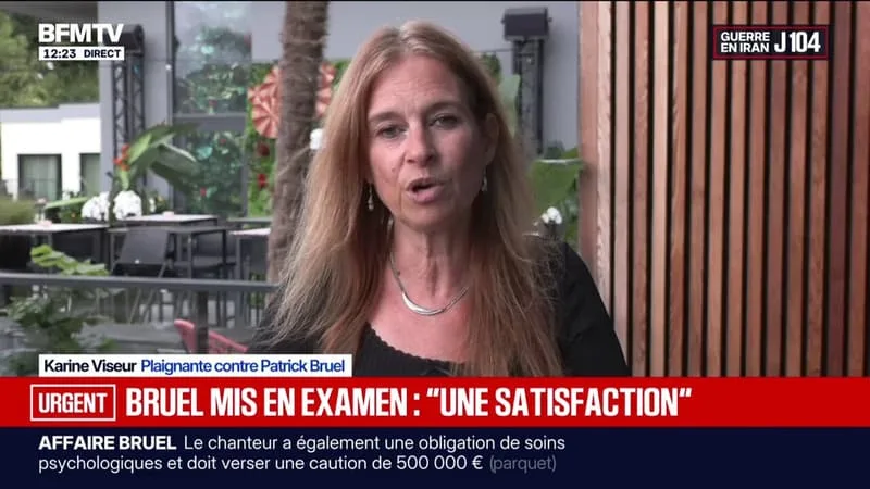 KARINE VISEUR, PLAIGNANTE CONTRE PATRICK BRUEL, CONFIE QUE SA « VIE A COMPLÈTEMENT CHANGÉE » DEPUIS LE DÉPÔT DE SA PLAINTE CONTRE LE CHANTEUR