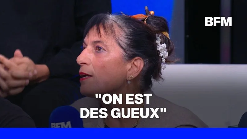FORUM BFMTV – « ON EST DES GUEUX », LANCE GIULIA, JEUNE RETRAITÉE