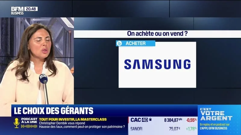ON ACHÈTE OU ON VEND ? : SAMSUNG ET EUROBANK – 26/06