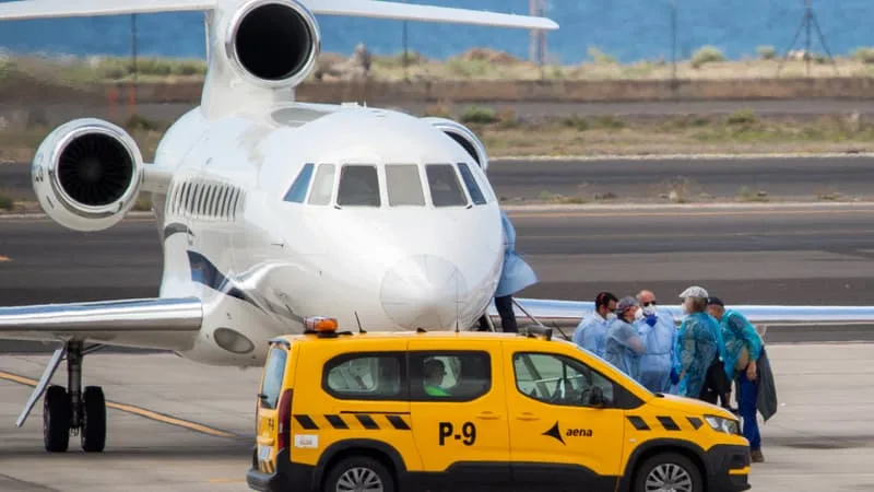 « TOUT VA BIEN »: LES CINQ FRANÇAIS À BORD DU NAVIRE MV HONDIUS RAPATRIÉS DES CANARIES, LES ÉVACUATIONS SE POURSUIVENT