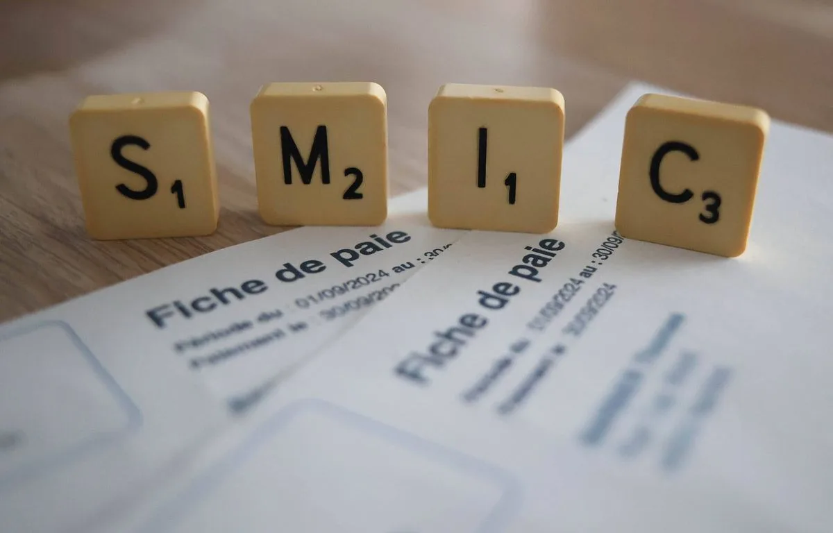 PAS DE COUP DE POUCE, 35 EUROS DE PLUS PAR MOIS… HAUSSE DU SMIC CE LUNDI