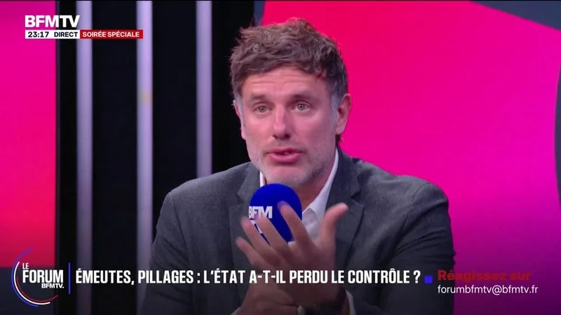 FORUM BFMTV – VIOLENCES LE WEEK-END DU 17 OCTOBRE: NOTRE GRAND REPORTER IGOR SAHIRI RACONTE