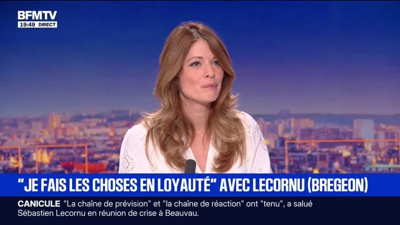 PRÉSIDENTIELLE 2027: « JE FAIS LES CHOSES EN LOYAUTÉ VIS-À-VIS DU PREMIER MINISTRE », ASSURE MAUD BREGEON, PORTE-PAROLE DU GOUVERNEMENT