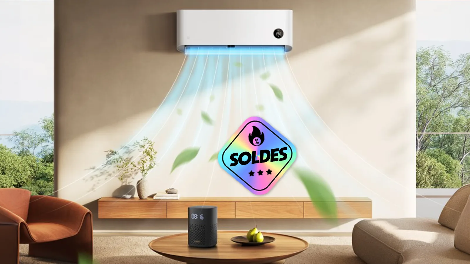 ALERTE CANICULE : 125 € D’ÉCONOMIE SUR CE CLIMATISEUR XIAOMI CONNECTÉ, ALORS QUE LE MARCHÉ FAIT FACE À DES RUPTURES DE STOCK
