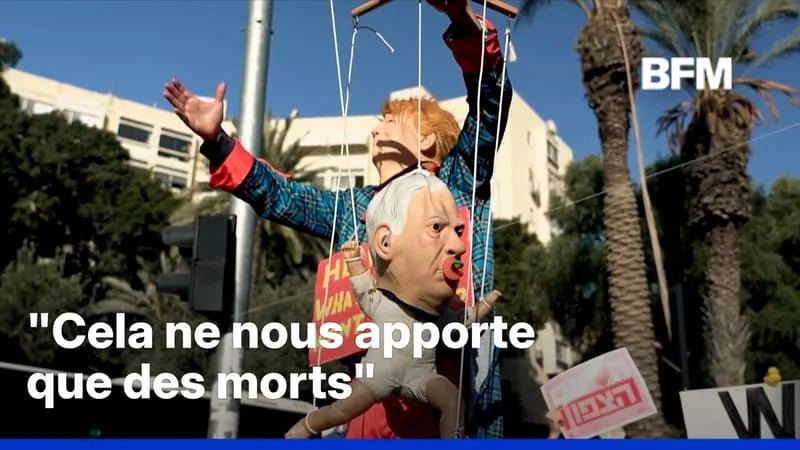 LES ISRAÉLIENS ÉPUISÉS APRÈS 100 JOURS DE GUERRE AU MOYEN-ORIENT