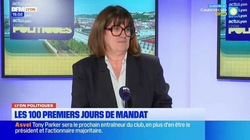 VÉRONIQUE SARSELLI DÉTAILLE SES DÉCISIONS SUR LES PROJETS DE MOBILITÉS DANS LA MÉTROPOLE DE LYON