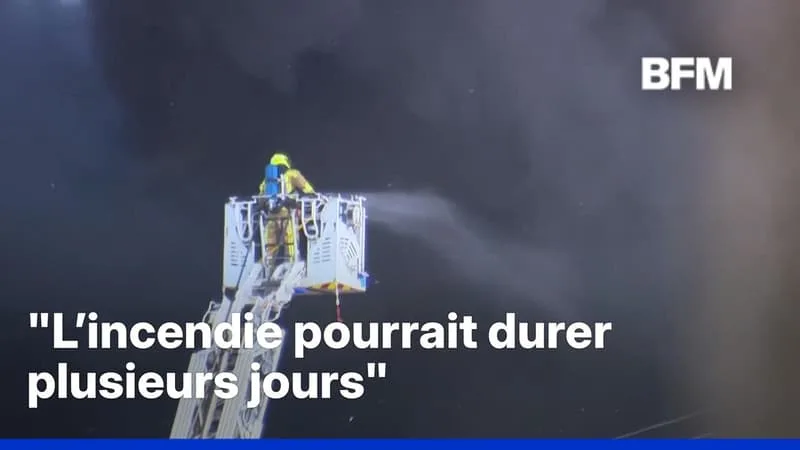 BELGIQUE: UN INCENDIE DANS UNE USINE PRÈS DE BRUXELLES ENTRAÎNE UN PLAN D’URGENCE
