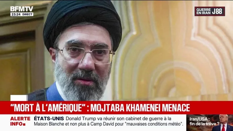 IRAN: « LES NATIONS ET TERRITOIRES DE LA RÉGION NE SERVIRONT PLUS DE BOUCLIERS AUX BASES AMÉRICAINES », AFFIRME MOJTABA KHAMENEI
