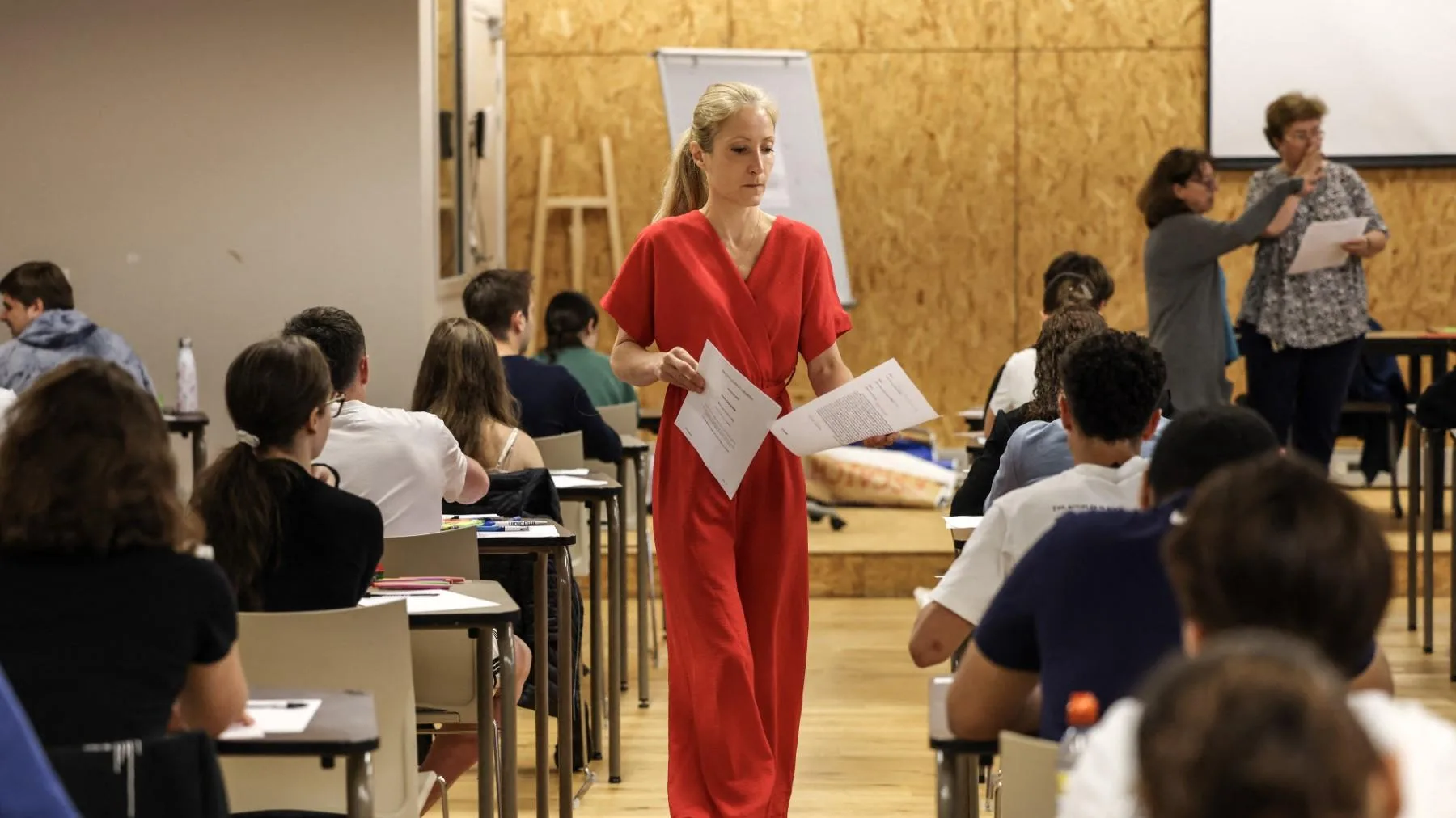 POUR CES PROFS, LA RÉFORME DU BAC A « ABÎMÉ » LA RELATION AVEC LEURS ÉLÈVES