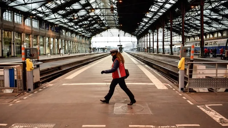 60% DE CONDUCTEURS GRÉVISTES, 63% DES CONTRÔLEURS: MALGRÉ L’UTILISATION DE VOLONTAIRES, LA GRÈVE SNCF DU 10 JUIN A ÉTÉ UNE DES PLUS SUIVIE DEPUIS 2022