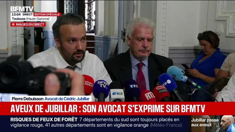 AFFAIRE JUBILLAR: « J’AI UNE PENSÉE ÉMUE POUR DELPHINE ET SES ENFANTS » AFFIRME L’AVOCAT DE CÉDRIC JUBILLAR