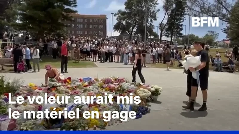 UN PHOTOGRAPHE INCULPÉ POUR AVOIR VOLÉ UNE VICTIME LORS DE L’ATTENTAT DE BONDI EN AUSTRALIE