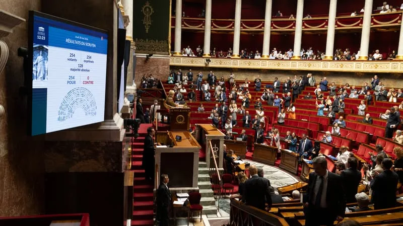 ESCLAVAGE: L’ASSEMBLÉE NATIONALE APPROUVE À L’UNANIMITÉ L’ABROGATION DU CODE NOIR