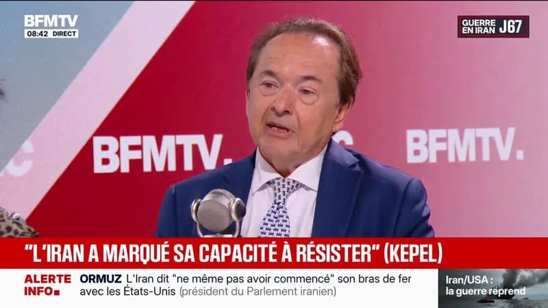 « L’OTAN EST EN TRAIN DE CESSER D’EXISTER », ESTIME LE SPÉCIALISTE DU MOYEN-ORIENT, GILLES KEPEL
