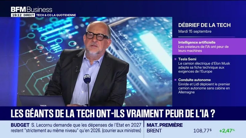 LES GÉANTS DE LA TECH ONT-ILS VRAIMENT PEUR DE L’IA ? – 15/09