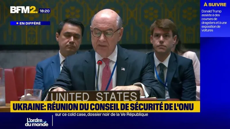 « CES DÉCLARATIONS HYPOCRITES NE SONT PLUS TOLÉRABLES »: À L’ONU, LES USA S’EN PRENNENT À LA FRANCE EN PLEIN CONSEIL DE SÉCURITÉ SUR L’UKRAINE