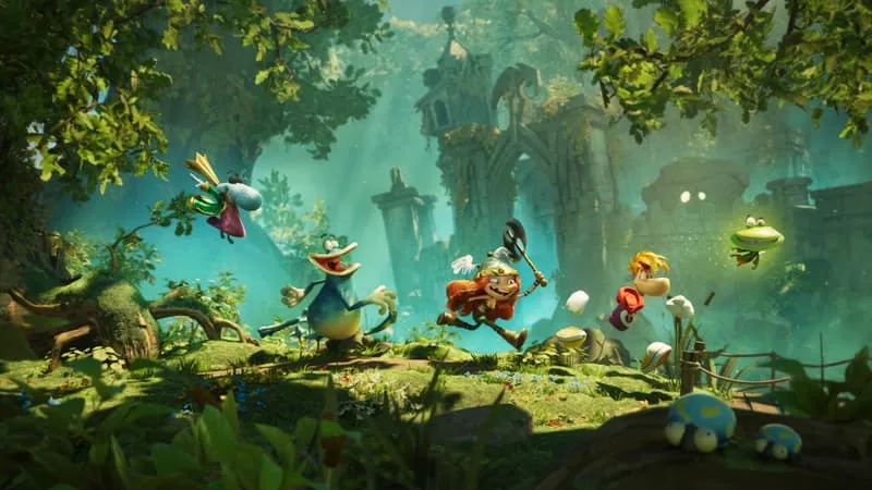 « RAYMAN LEGENDS RETOLD »: POUR LES 30 ANS DE SON HÉROS EMBLÉMATIQUE, UBISOFT RÉIMAGINE SON JEU À SUCCÈS TOUT EN PRÉSERVANT SON ESPRIT