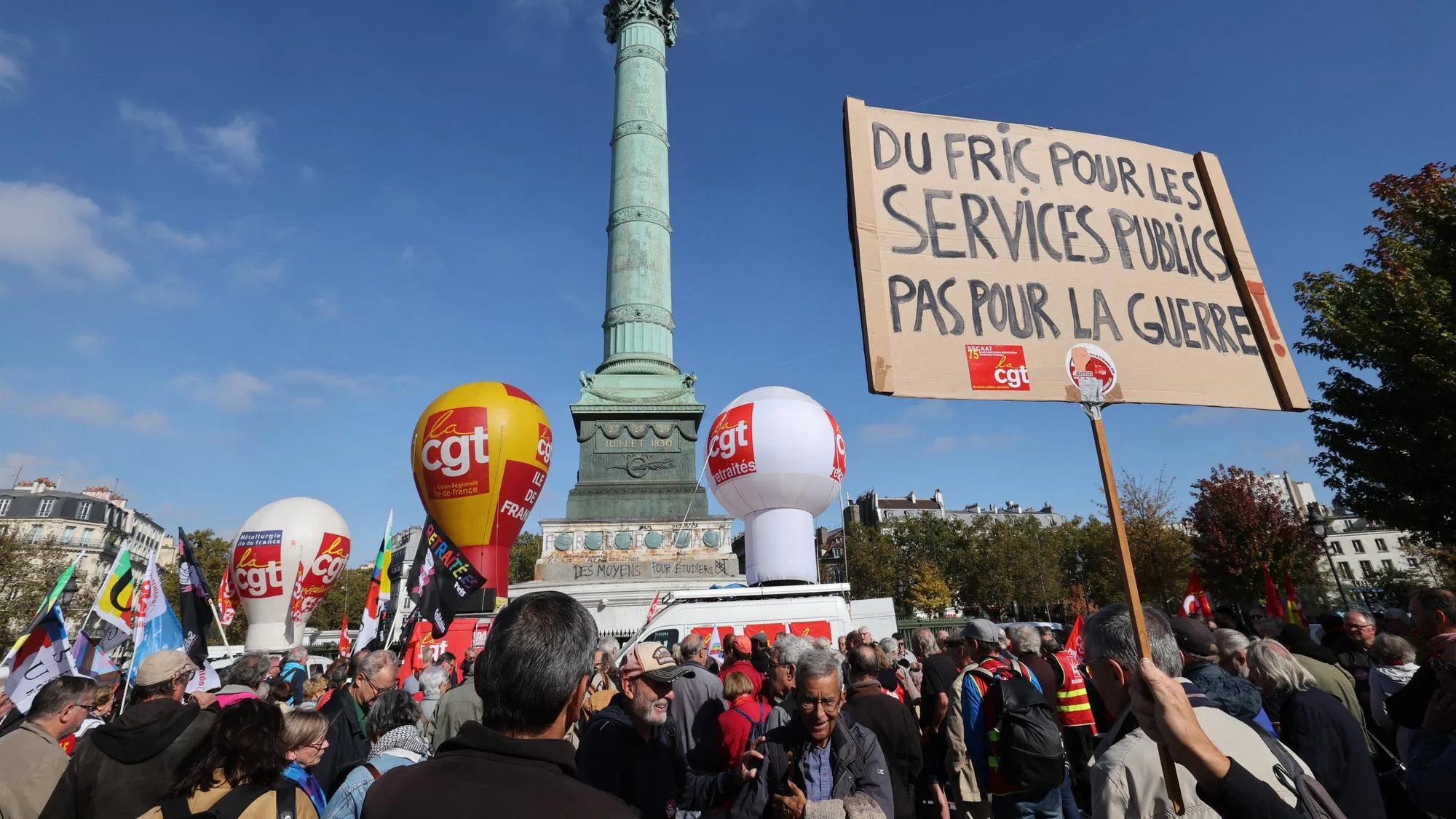 17 OCTOBRE : POURQUOI L’ORGANISATION DE LA MANIFESTATION À PARIS BLOQUE TANT