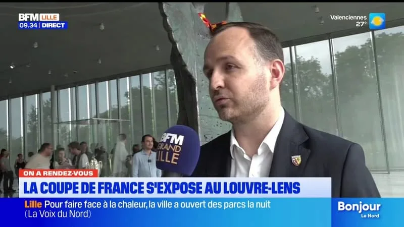 « ON N’A PAS ENVIE DE LA RENDRE », BENJAMIN PARROT DIRECTEUR GÉNÉRAL DU RC LENS